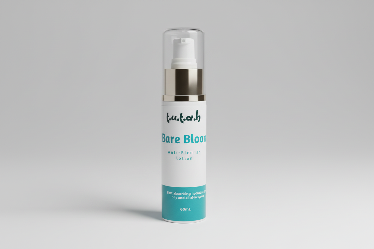 Natural Anti Acne Lotion