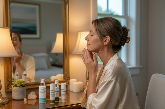 Anti-Aging Treatment Set - evening vanity routine