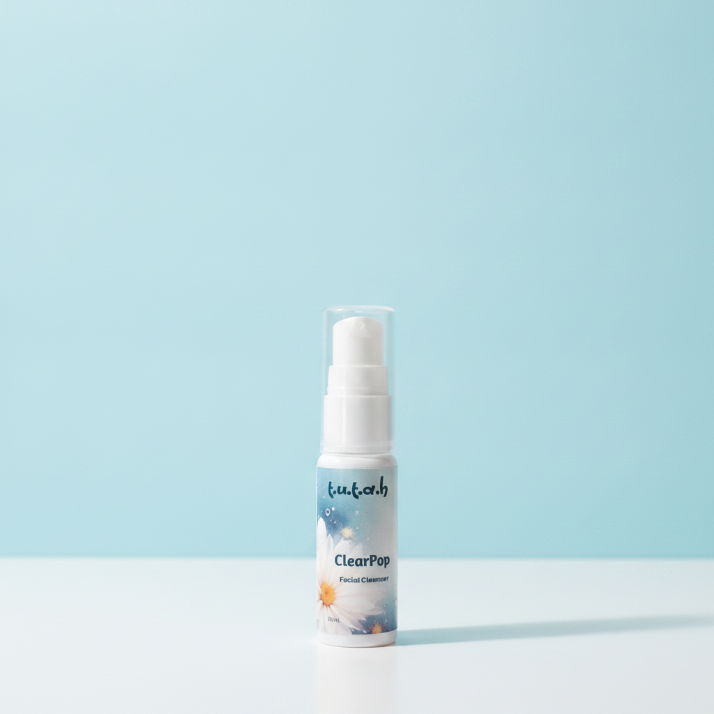 ClearPop Facial Cleanser