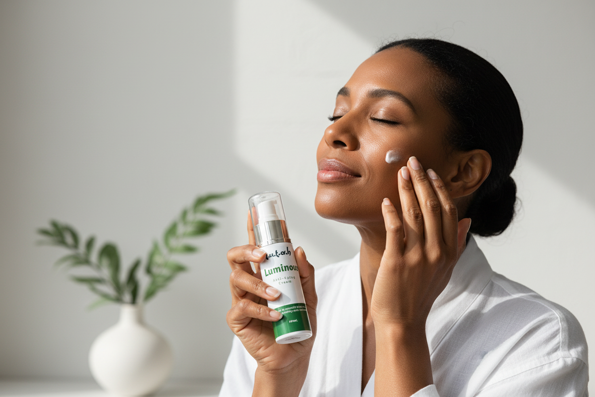 Luminous Anti-Aging Cream Lifestyle