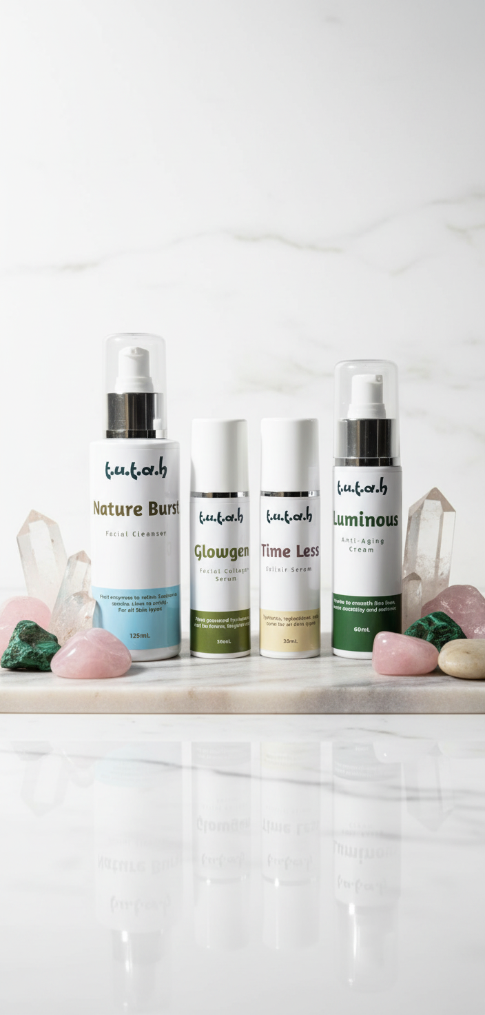 natural anti aging kit Australia vegan