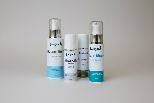 Natural Blemish Treatment