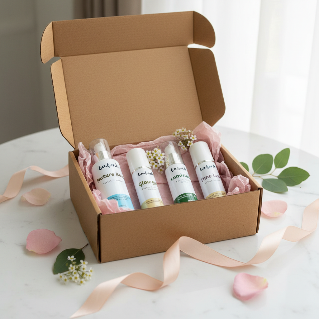 Anti-Aging Treatment Set - gift packaging presentation