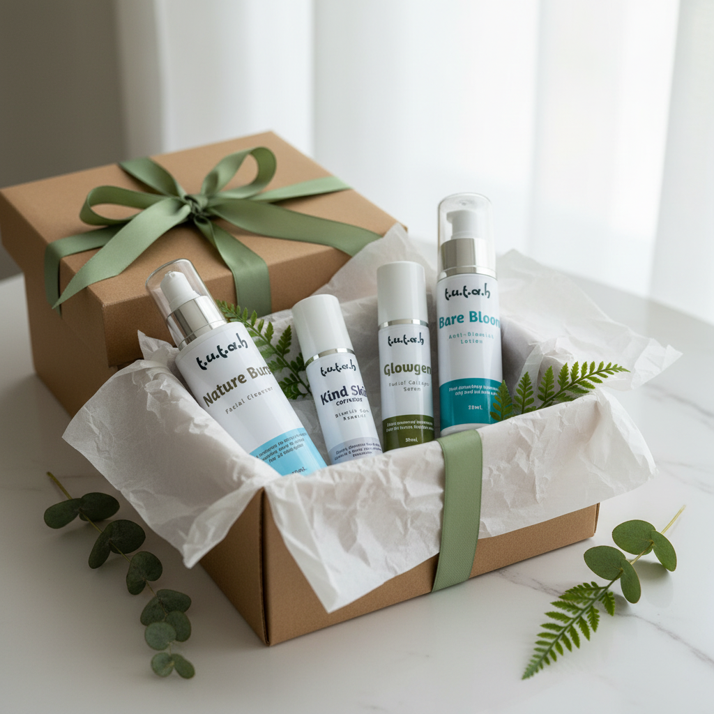 Anti-Blemish Set - gift packaging presentation