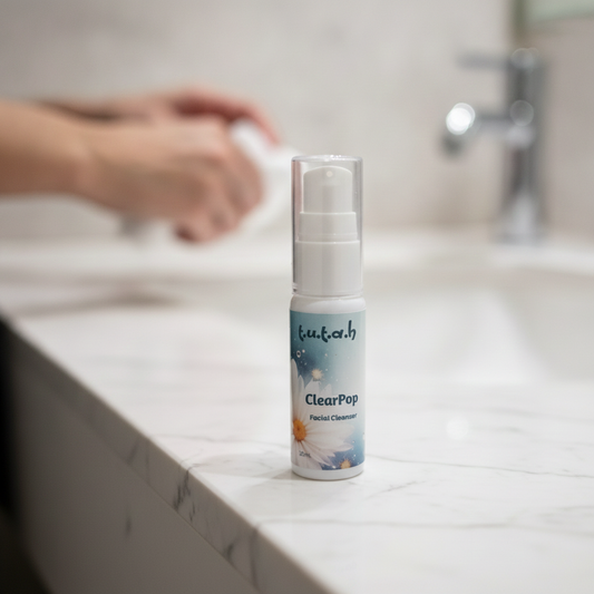 ClearPop Facial Cleanser