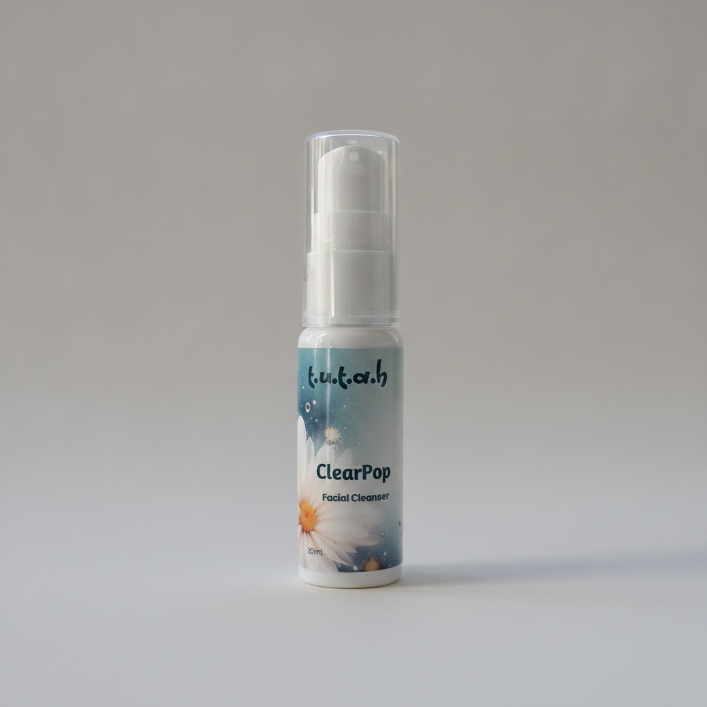 ClearPop Facial Cleanser