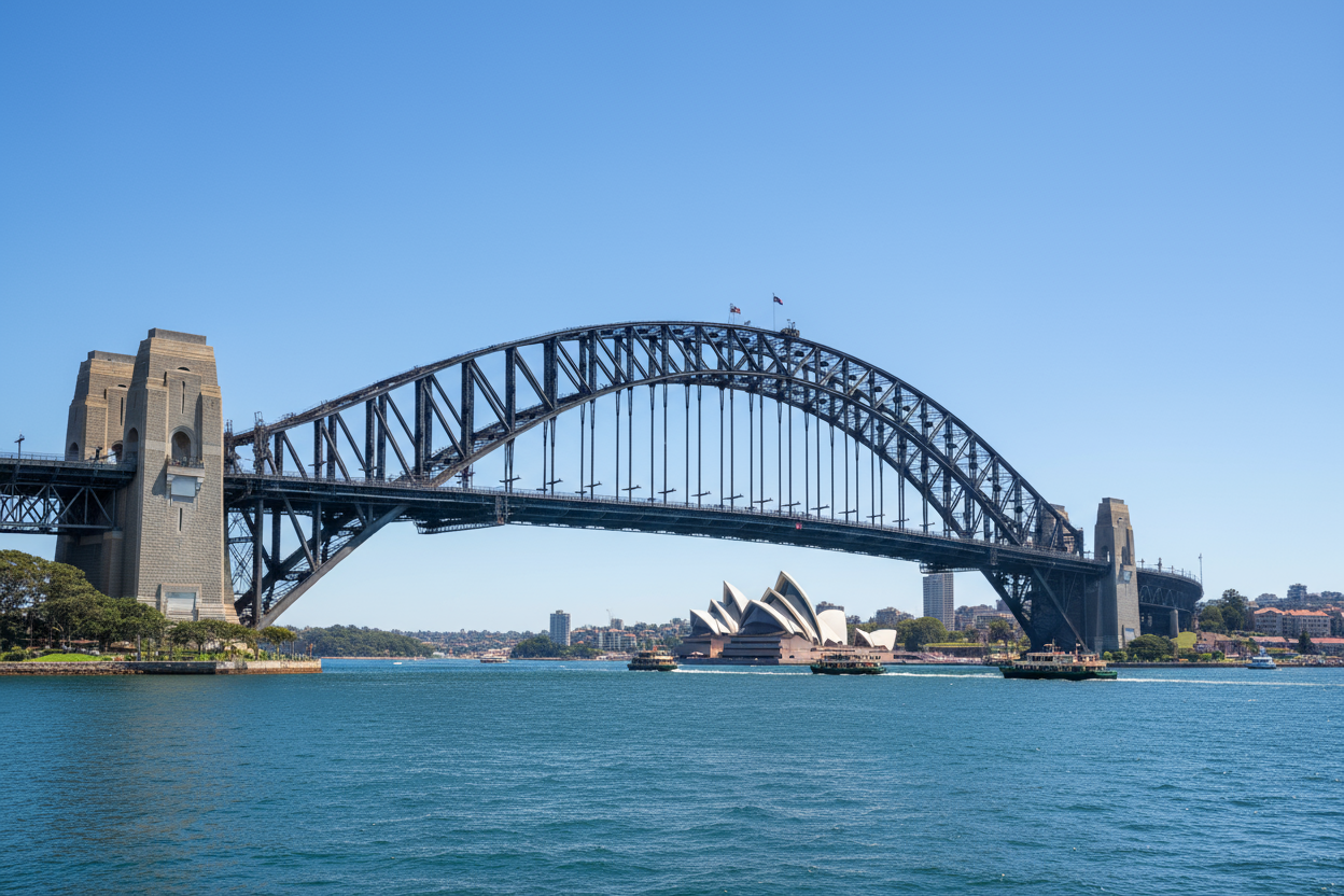 harbour bridge