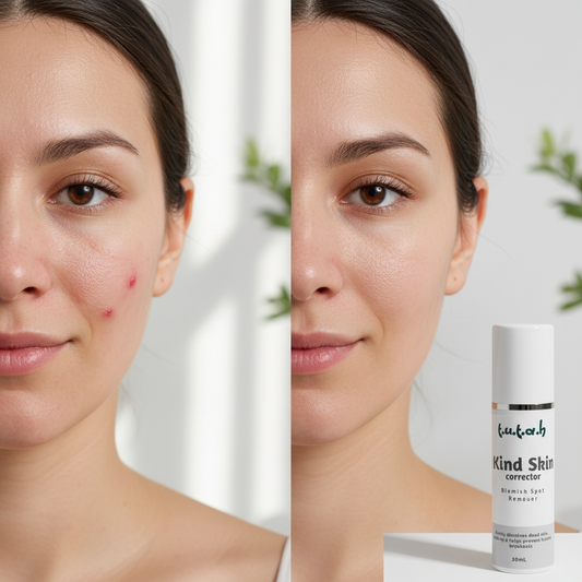 Kind Skin Corrector - ultra-realistic before and after